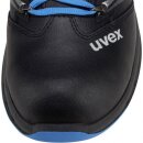 Uvex 2 Trend S2 SRC Halbschuh schwarz/blau 6934-U in versch. Weiten