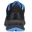 Uvex 2 Trend S3 SRC Halbschuh schwarz/blau in versch. Weiten