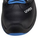 Uvex 2 Trend S3 SRC Halbschuh schwarz/blau in versch. Weiten