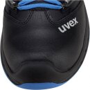 Uvex 2 Trend S3 SRC Halbschuh schwarz/blau in versch. Weiten