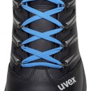 Uvex 2 Trend S3 SRC Halbschuh schwarz/blau in versch. Weiten
