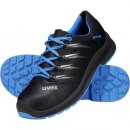 Uvex 2 Trend S3 SRC Halbschuh schwarz/blau in versch. Weiten