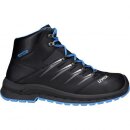 Uvex 2 Trend Sicherheitsschuh S3 SRC Schnürstiefel 6935/3 schwarz/blau Gr.44 W12