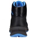 Uvex 2 Trend Sicherheitsschuh S3 SRC Schnürstiefel 6935/3 schwarz/blau Gr.44 W12