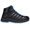 Uvex 2 Trend Sicherheitsschuh S3 SRC Schnürstiefel 6935/3 schwarz/blau Gr.44 W12