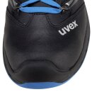 Uvex 2 Trend Sicherheitsschuh S3 SRC Schnürstiefel 6935/3 schwarz/blau Gr.44 W12