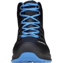 Uvex 2 Trend Sicherheitsschuh S3 SRC Schnürstiefel 6935/3 schwarz/blau Gr.44 W12