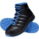 Uvex 2 Trend Sicherheitsschuh S3 SRC Schnürstiefel 6935/3 schwarz/blau Gr.44 W12