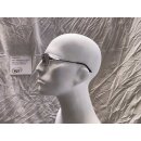 Uvex RX 5503 Schutzbrille mit Sehstärke in grün/grau Einstärke für die Ferne Kunststoff CR39 mit Kratzbefestigung