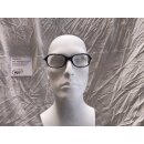 Uvex RX 5503 Schutzbrille mit Sehstärke in anthrazit Scheibe 54mm Einstärke für die Ferne Hartglas (nur bis +/- 6 Dioptrien lieferbar)