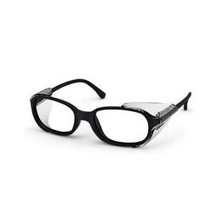 Uvex RX 5503 Schutzbrille mit Sehstärke in anthrazit Scheibe 50mm Einstärke für die Ferne Polycarbonat inkl. Kratzfestbeschichtung