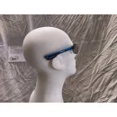 Uvex Rx cd 5520 Schutzbrille mit Sehstärke in anthrazit/blau Einstärke für die Nähe Kunststoff CR39 mit Kratzfestbeschichtung