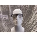 Uvex Rx cd 5520 Schutzbrille mit Sehstärke in anthrazit/blau Einstärke für die Nähe Polycarbonat inkl. Kratzfestbeschichtung