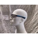Uvex Rx cd 5520 Schutzbrille mit Sehstärke in anthrazit/blau Gleitsicht Kunststoff CR39 mit Kratzfestbeschichtung