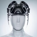 Uvex Visier pheos faceguard mit Kapselgehörschutz