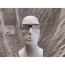 Uvex RX cd 5518 Schutzbrille mit Sehstärke in anthrazit/rot Scheibe 54mm Gleitsicht Kunststoff CR39 Hochbrechendes Material 1,6 inkl. Kratzbeschichtung