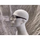Uvex RX cd 5518 Schutzbrille mit Sehstärke in anthrazit/rot Scheibe 54mm Gleitsicht Kunststoff CR39 Hochbrechendes Material 1,6 inkl. Kratzbeschichtung