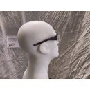 Uvex RX cd 5518 Schutzbrille mit Sehstärke in anthrazit/rot Scheibe 54mm Gleitsicht Kunststoff CR39 Hochbrechendes Material 1,6 inkl. Kratzbeschichtung