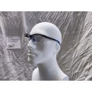 Uvex RX cd 5514 Schutzbrille mit Sehstärke in schwarz/blau Scheibe 53mm
