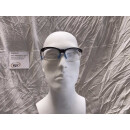 Uvex RX cd 5514 Schutzbrille mit Sehstärke in schwarz/blau Scheibe 53mm Einstärke für die Ferne Kunststoff CR39 Hochbrechendes Material 1,6 inkl. Kratzbeschichtung