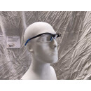 Uvex RX cd 5514 Schutzbrille mit Sehstärke in schwarz/blau Scheibe 53mm Einstärke für die Ferne Kunststoff CR39 Hochbrechendes Material 1,6 inkl. Kratzbeschichtung