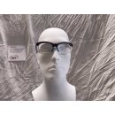 Uvex RX cd 5514 Schutzbrille mit Sehstärke in schwarz/blau Scheibe 53mm Einstärke für die Ferne Polycarbonat inkl. Kratzfestbeschichtung