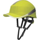 DeltaPlus Bauhelm Baseball Diamond V UP EN397 Weiss