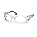 Uvex RX cd 5505 Schutzbrille mit Sehstärke in transparent Scheibe 55mm Einstärke für die Nähe Kunststoff CR39