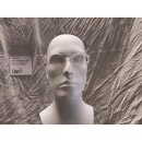 Uvex RX cd 5505 Schutzbrille mit Sehstärke in transparent Scheibe 57mm Einstärke für die Ferne Polycarbonat inkl. Kratzfestbeschichtung