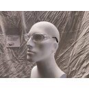 Uvex RX cd 5505 Schutzbrille mit Sehstärke in transparent Scheibe 57mm Einstärke für die Ferne Polycarbonat inkl. Kratzfestbeschichtung