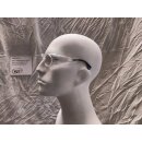 Uvex RX cd 5505 Schutzbrille mit Sehstärke in transparent Scheibe 57mm Gleitsicht Kunststoff CR39 mit Kratzfestbeschichtung