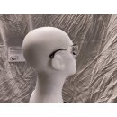 Uvex RX cd 5505 Schutzbrille mit Sehstärke in transparent Scheibe 57mm Gleitsicht Kunststoff CR39 mit Kratzfestbeschichtung