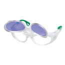 Uvex RX cd 5505 Schutzbrille mit Sehstärke flip-up...