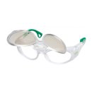 Uvex RX cd 5505 Schutzbrille mit Sehstärke flip-up...