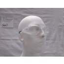 Uvex RX cd 5505 Schutzbrille mit Sehstärke flip-up CBR65 in kristall matt/grün Scheibe 57mm