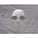 Uvex RX cd 5505 Schutzbrille mit Sehstärke flip-up CBR65 in kristall matt/ grün Gleitsicht Trivex