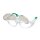 Uvex RX cd 5505 Schutzbrille mit Sehstärke flip-up CBR65 in kristall matt/ grün Gleitsicht Trivex