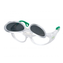Uvex RX cd 5505 Schutzbrille mit Sehstärke flip-up...