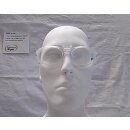 Uvex RX cd 5505 Schutzbrille mit Sehstärke flip-up Polarisationsfilter in kristall matt/grün Einstärke für die Ferne Kunststoff CR39 Hochbrechendes Material 1,67 inkl. Kratzfestbeschichtung