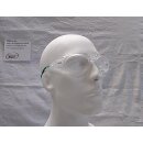 Uvex RX cd 5505 Schutzbrille mit Sehstärke flip-up Polarisationsfilter in kristall matt/grün Einstärke für die Ferne Kunststoff CR39 Hochbrechendes Material 1,67 inkl. Kratzfestbeschichtung