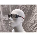 Uvex RX cb 5581 Schutzbrille mit Sehstärke in grau/ dunkelrot Einstärke für die Ferne Kunststoff CR39 Hochbrechendes Material 1,6 inkl. Kratzfestbeschichtung