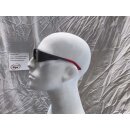 Uvex RX cb 5581 Schutzbrille mit Sehstärke in grau/ dunkelrot Einstärke für die Ferne Kunststoff CR39 Hochbrechendes Material 1,6 inkl. Kratzfestbeschichtung