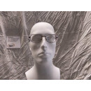 Uvex RX 5106 Schutzbrille mit Sehstärke in matt Einstärke für die Nähe Kunststoff CR39 mit Kratzfestbeschichtung