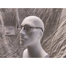 Uvex RX 5106 Schutzbrille mit Sehstärke in matt Einstärke für die Nähe Kunststoff CR39 mit Kratzfestbeschichtung