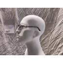 Uvex RX 5106 Schutzbrille mit Sehstärke in matt Einstärke für die Nähe Kunststoff CR39 mit Kratzfestbeschichtung