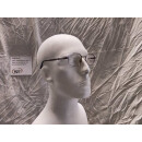 Uvex RX 5106 Schutzbrille mit Sehstärke in matt Einstärke für die Nähe Kunststoff CR39 mit Kratzfestbeschichtung