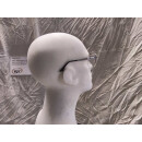 Uvex RX 5106 Schutzbrille mit Sehstärke in matt Einstärke für die Nähe Kunststoff CR39 mit Kratzfestbeschichtung