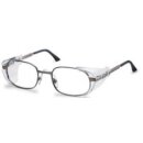 Uvex RX 5106 Schutzbrille mit Sehstärke in matt Einstärke für die Nähe Kunststoff CR39