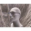 Uvex RX 5108 Schutzbrille mit Sehstärke in stahlblau Scheibe 54mm