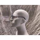 Uvex RX 5108 Schutzbrille mit Sehstärke in stahlblau Scheibe 54mm